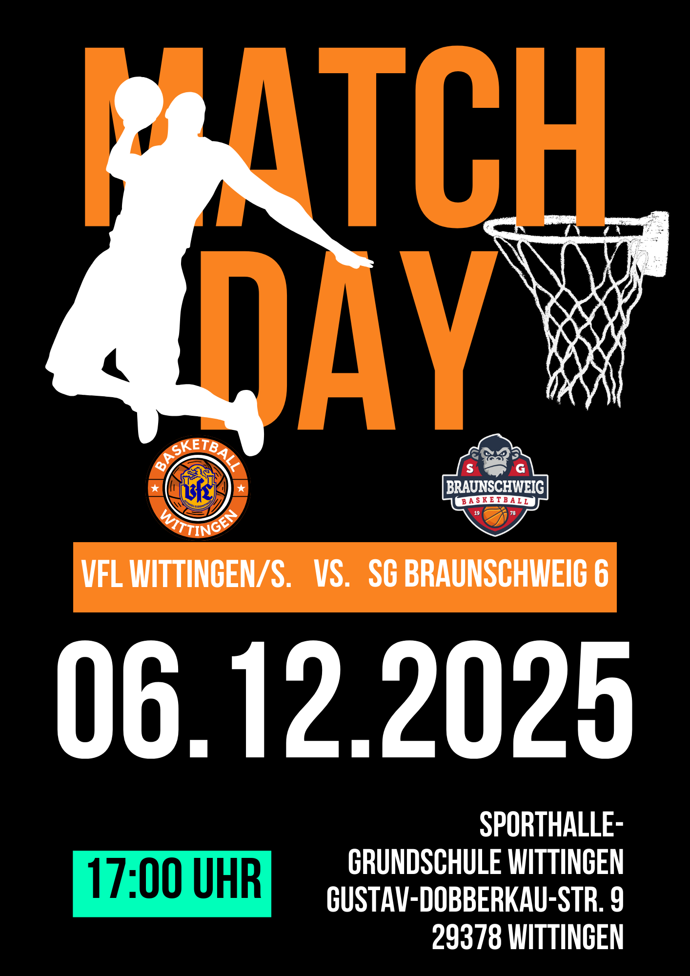 Du betrachtest gerade 🏀 Heimspiel 06.12.25 VS. SG Braunschweig 6