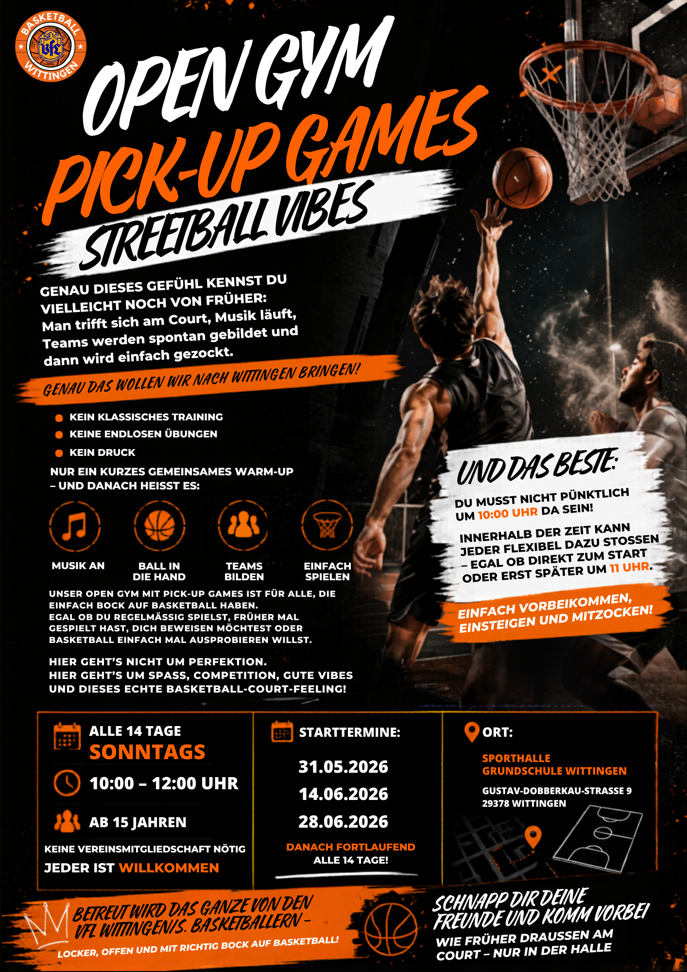 Du betrachtest gerade 🏀 OPEN GYM ● PICK-UP GAMES