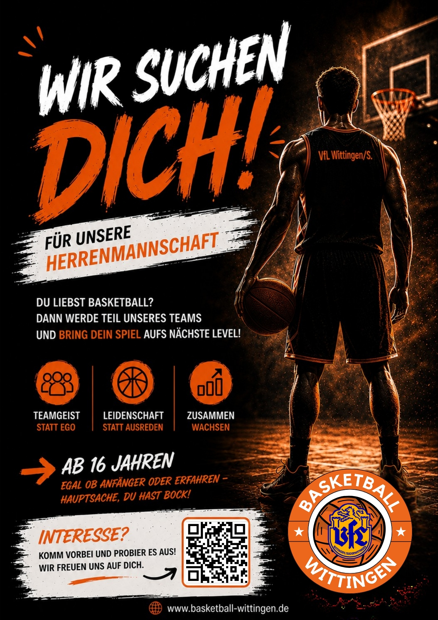 Du betrachtest gerade 🏀 Wir suchen Dich!